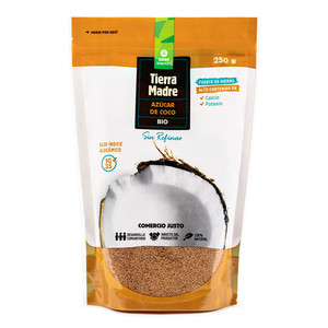 Azúcar de Coco Orgánico Tierra Madre Oxfam Intermón
