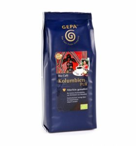 Café ecológico arábica de Colombia