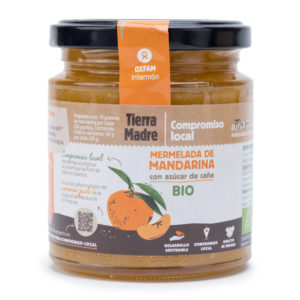 Mermelada BIO mandarinas Compromiso Local