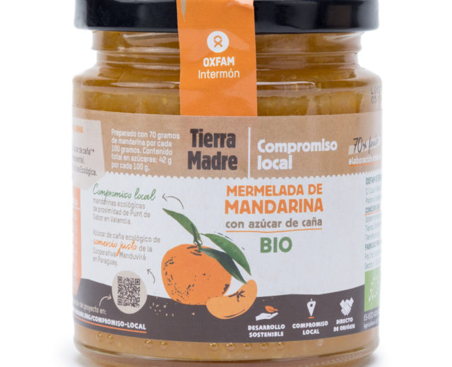 Mermelada BIO mandarinas Compromiso Local