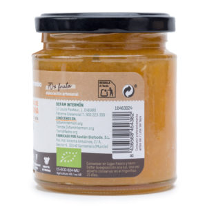 Mermeladas mandarinas BIO - Compromiso Local