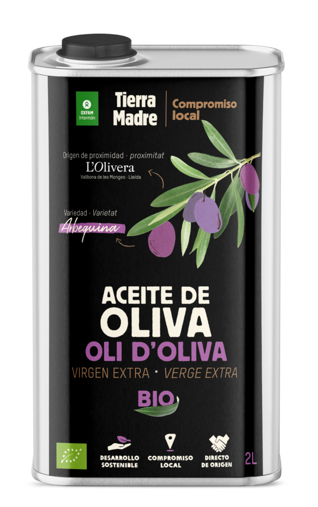 Aceite de oliva Compromiso Local Oxfam Intermón
