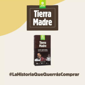 café tierra Madre Oxfam Intermón