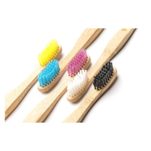 cepillos de dientes de bambú