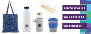 Productos reutilizables, sostenibles y sin plásticos Oxfam Intermón