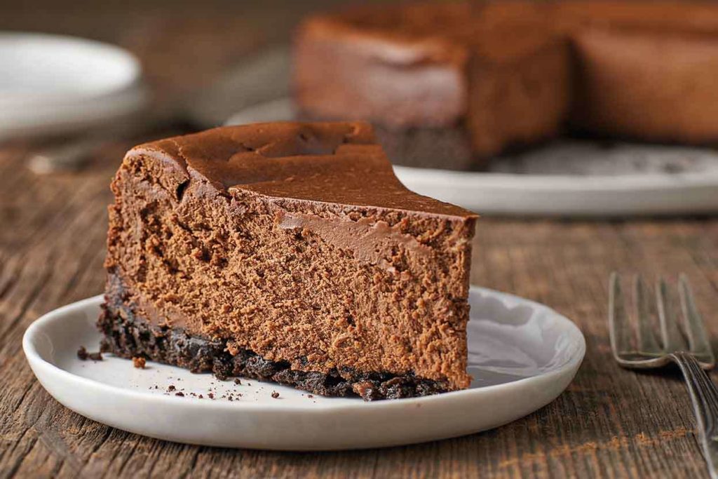 Receta de Chocolate Cheesecake de Comercio Justo