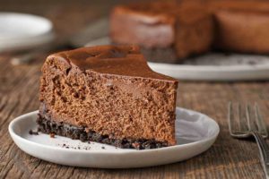 Receta de Chocolate Cheesecake de Comercio Justo