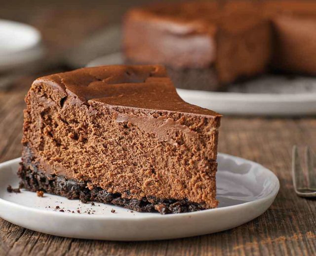 Receta de Chocolate Cheesecake de Comercio Justo