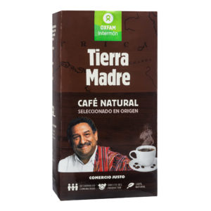 café de comercio justo Tierra Madre molido natural oxfam intermón