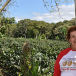 Lourdes productora de Nicaragua