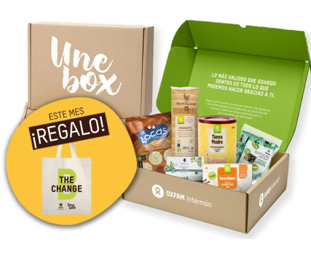 ¡Unebox: la caja sorpresa de Comercio justo!