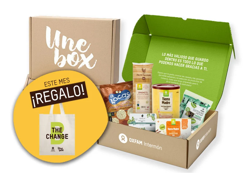 ¡Unebox: la caja sorpresa de Comercio justo!