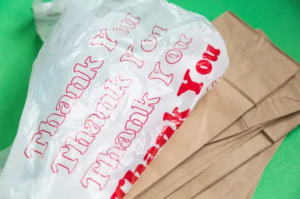 no usar bolsas de plástico