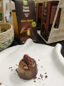 postres elaborados con ingredientes de comercio justo