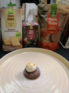 postres elaborados con ingredientes de comercio justo