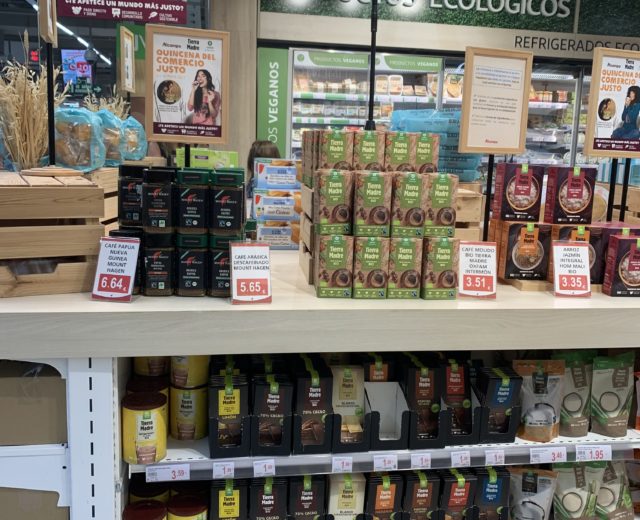 productos oxfam en Alcampo