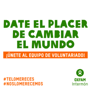 voluntariado en oxfam intermón