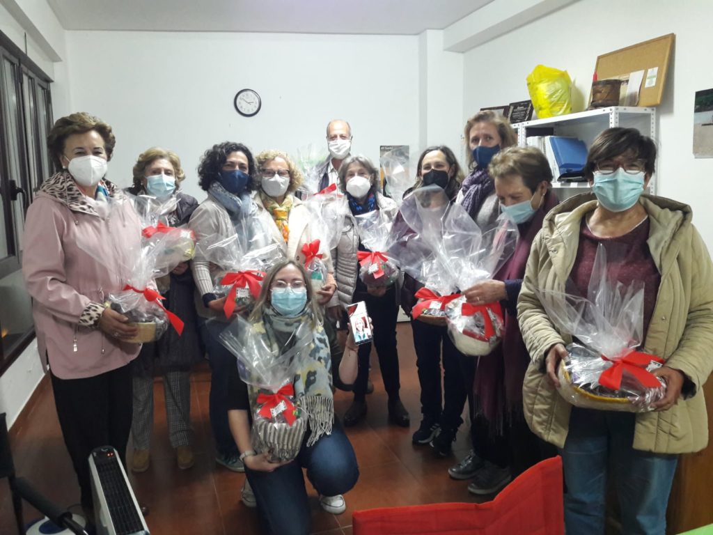 Equipo de voluntarias de Oxfam Intermón en León