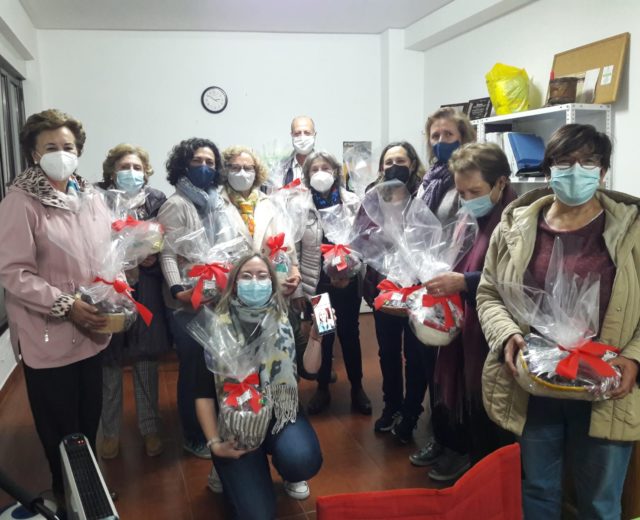 Equipo de voluntarias de Oxfam Intermón en León