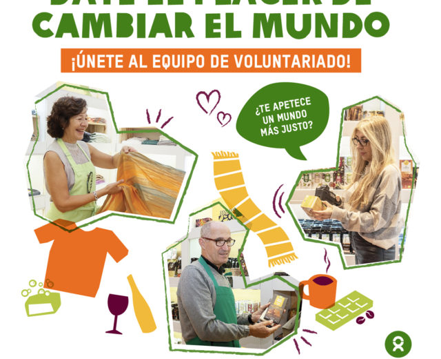 Voluntariado en Tiendas Oxfam Intermón