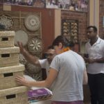 Visita a Bangladesh - visita al productor de cestas de Yute