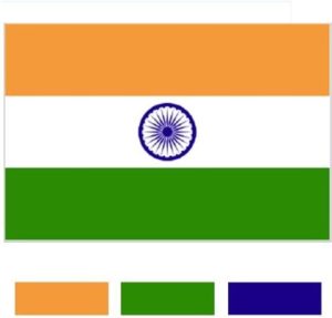Colores de la bandera de India, inspiración para edición especial veraluna