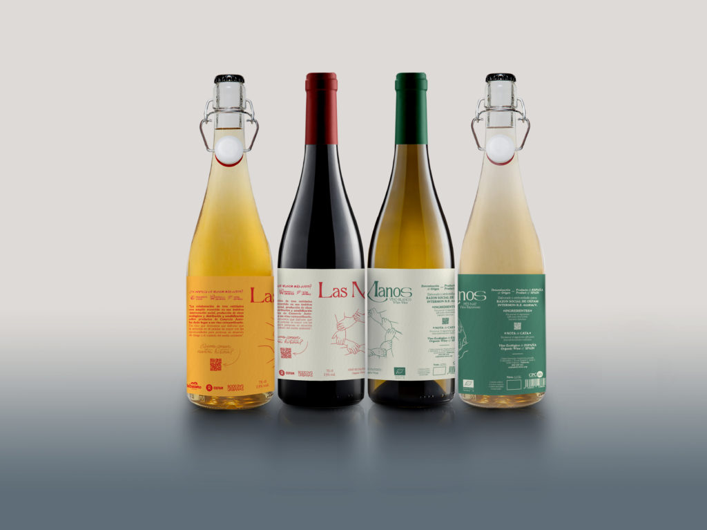 vino bio las manos oxfam intermon