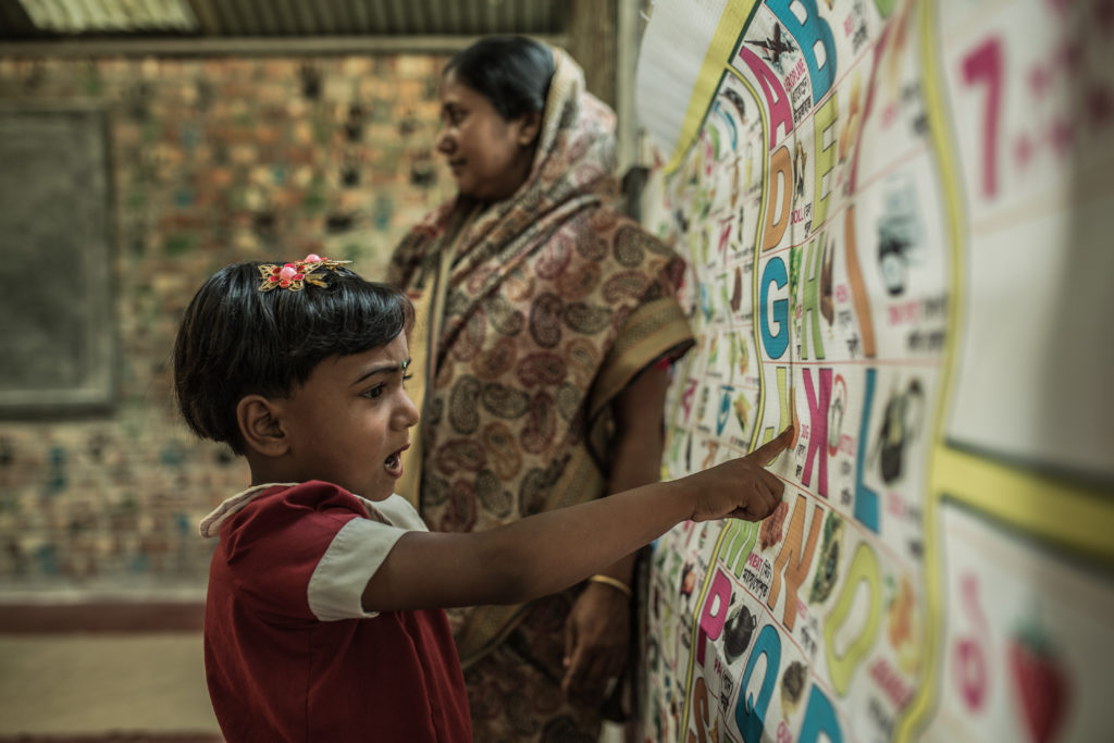 escuela Bangladesh
