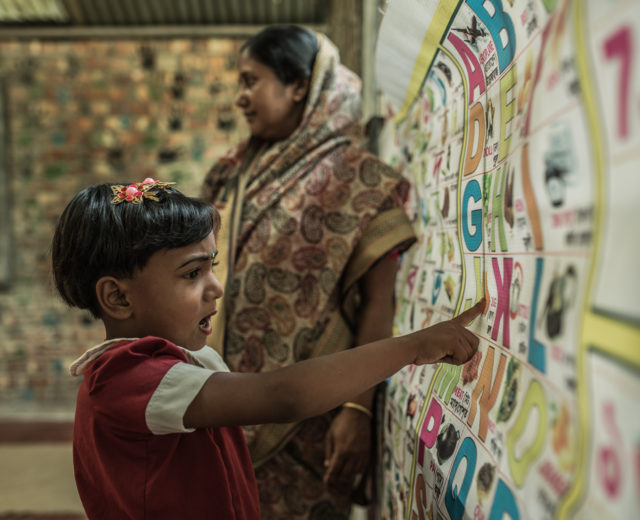 escuela Bangladesh