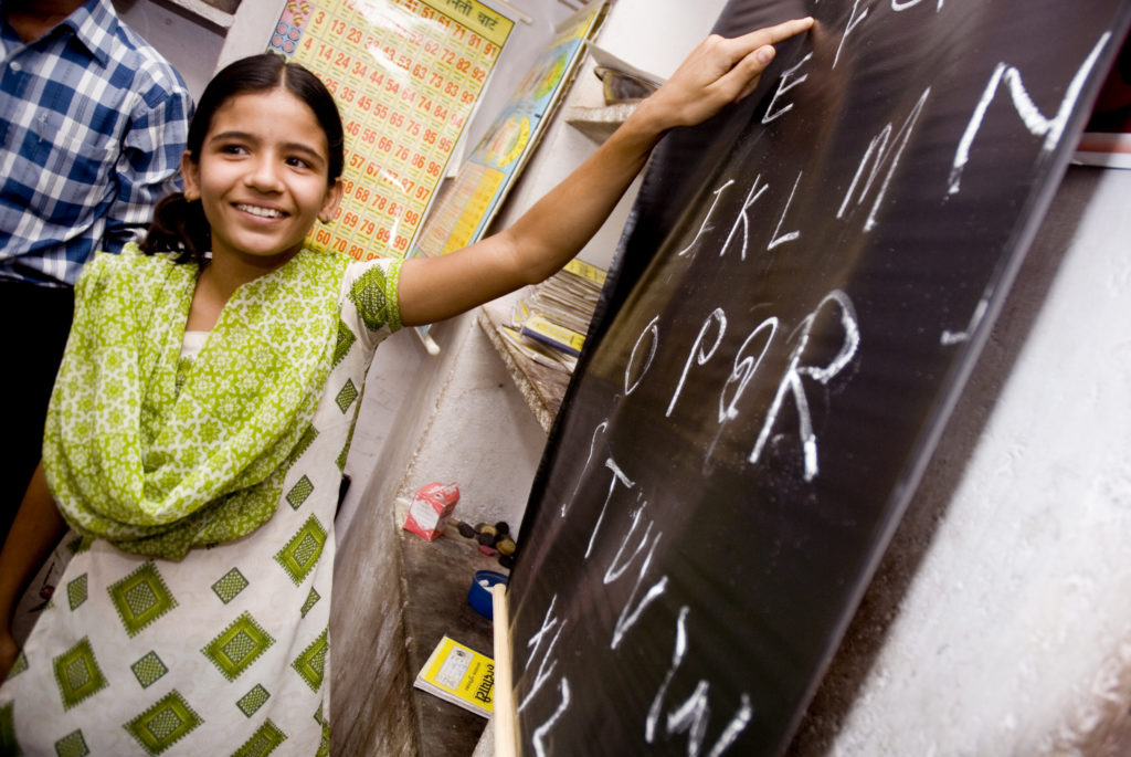 niña India