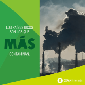 Campaña Cambio Climático