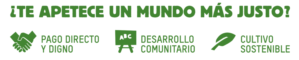 ¿Te apetece un mundo más justo?