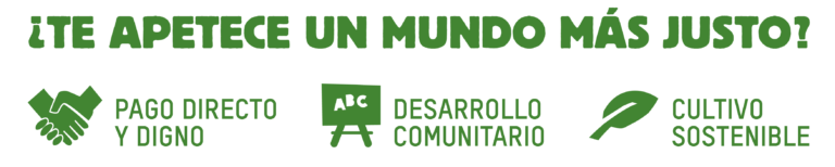 ¿Te apetece un mundo más justo?