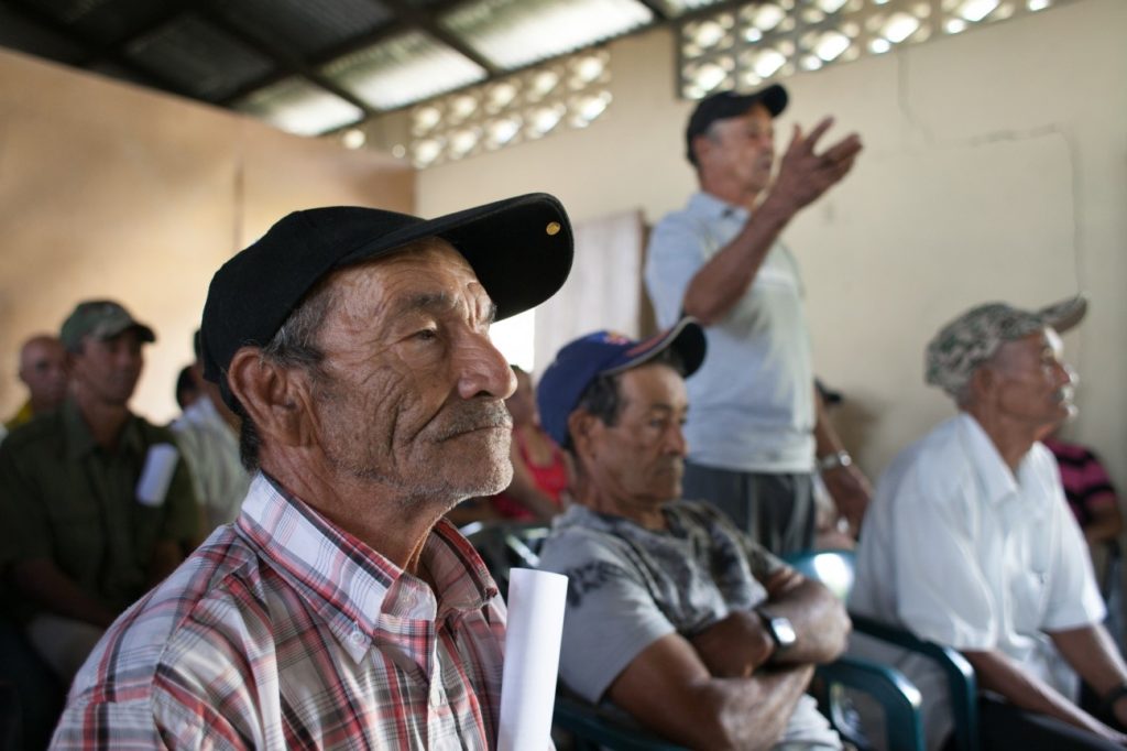 asamblea productores comercio justo