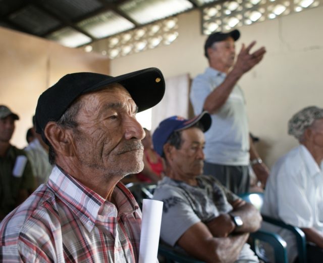 asamblea productores comercio justo