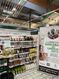 quincena comercio justo alcampo 2024
