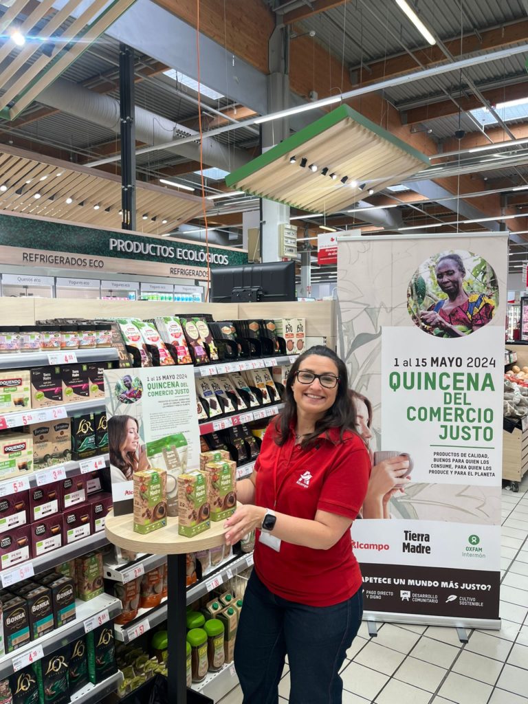 quincena comercio justo alcampo 2024