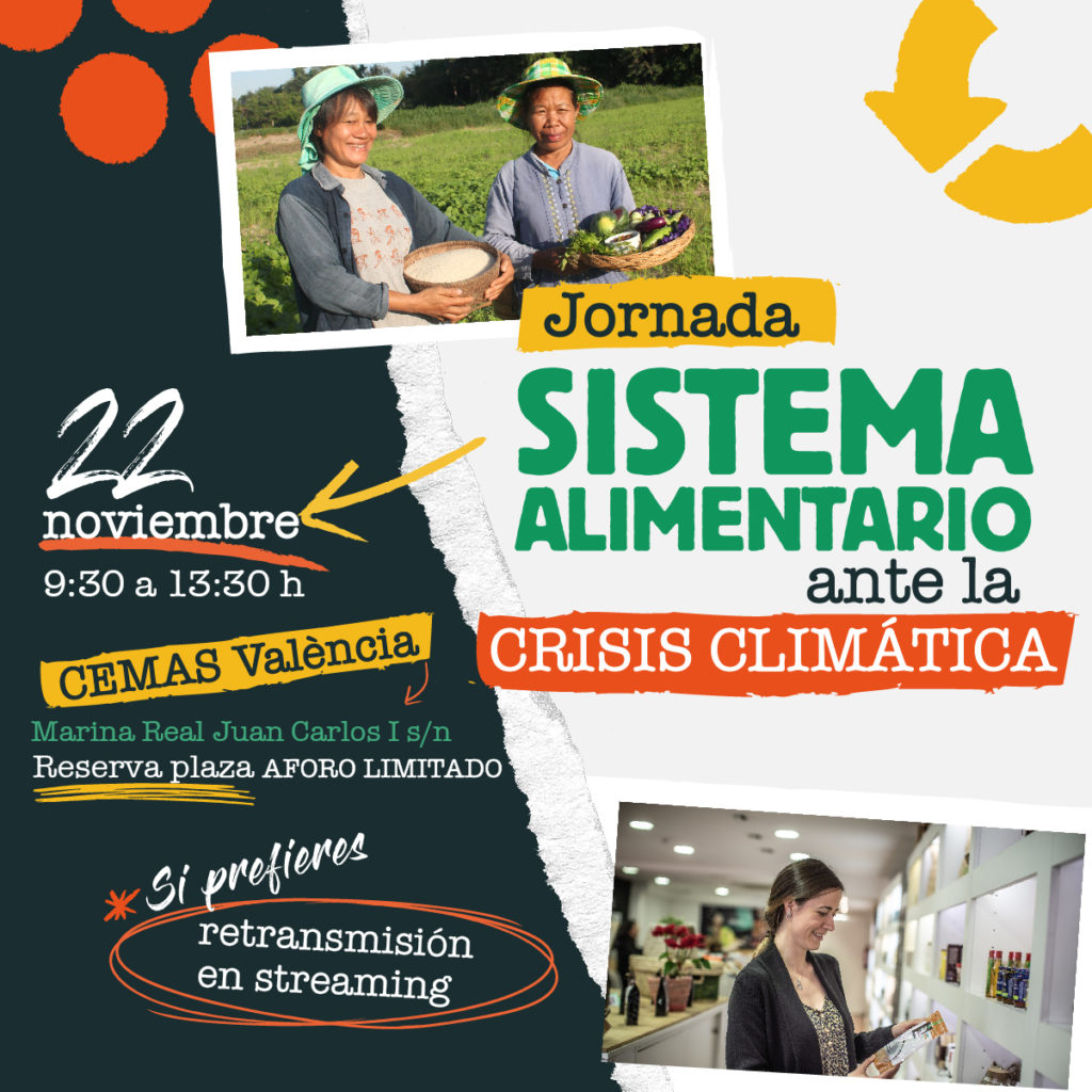 Jornada Sistema Alimentario ante crisis climática