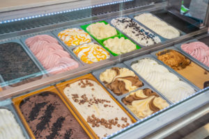 helados artesanos con ingredientes de comercio justo
