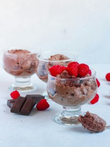Mousse Chocolate comercio justo
