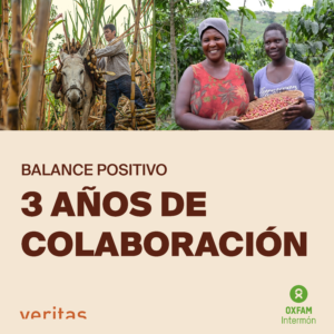3 años alianza oxfam intermón veritas