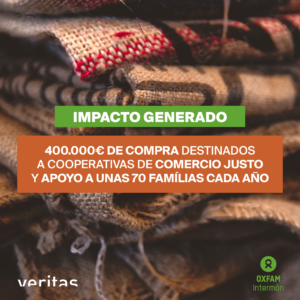 impacto generado oxfam intermon veritas
