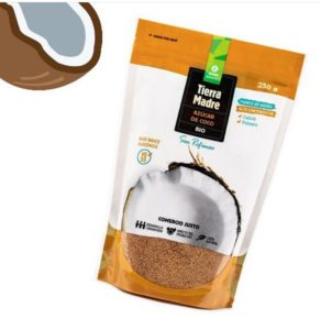 azúcar de coco Tierra Madre orgánico