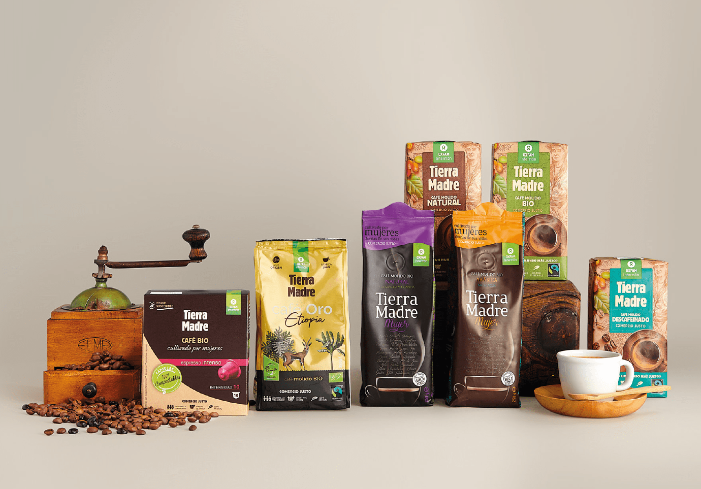 Café bio y de comercio justo I Tierra Madre Oxfam Intermón