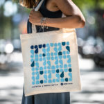 bolsa de algodón de comercio justo