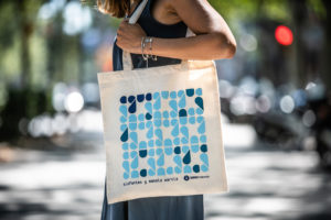 bolsa de algodón de comercio justo