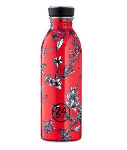 botella de acero