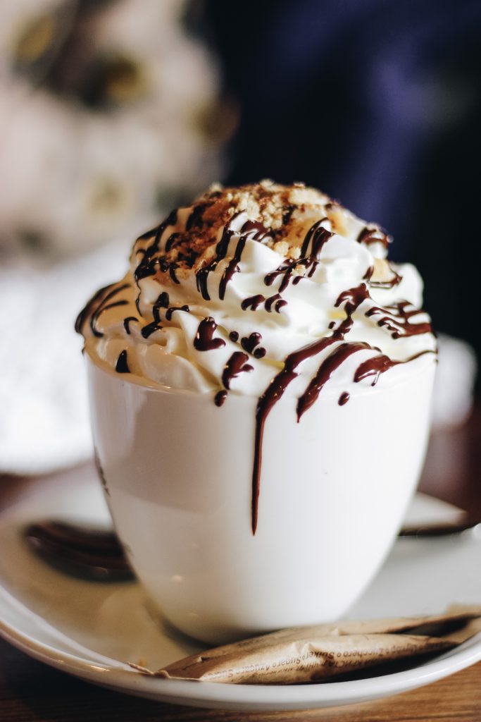 Una receta con café helado basado en el café oro etiopia