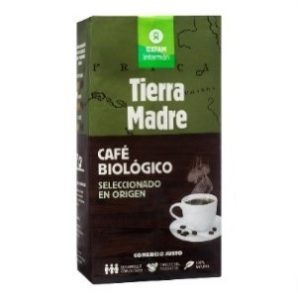 café de comercio justo Tierra Madre molido natural ecológico oxfam intermón