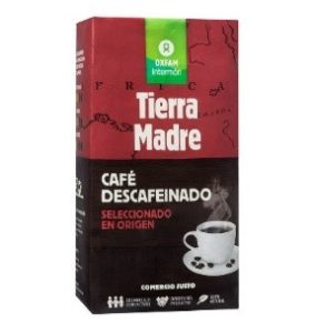 café de comercio justo Tierra Madre molido descafeinado oxfam intermón